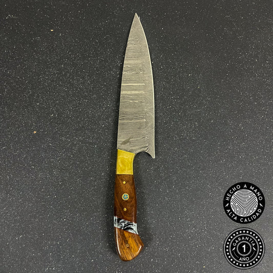 Cuchillo de Cocina Damasco 32cm "Colico"