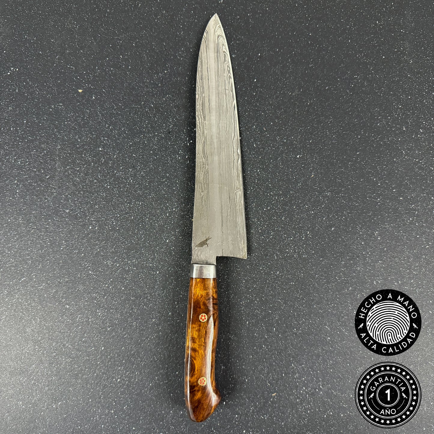 Cuchillo de Cocina Damasco 32cm "Tantauco"