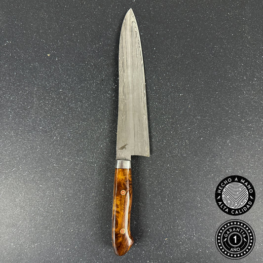 Cuchillo de Cocina Damasco 32cm "Tantauco"