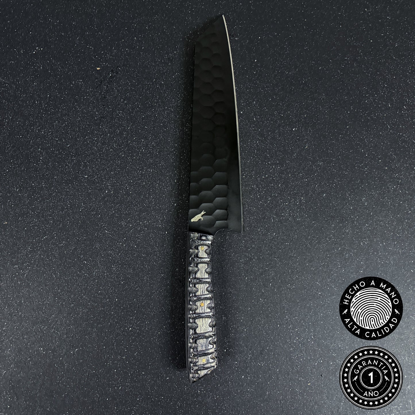 Cuchillo de Cocina Inox Revestido 33cm "Maihue"
