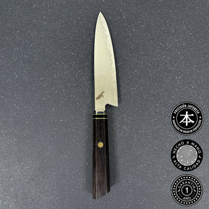 Cuchillo Puntilla Damasco 27cm "Iwa"