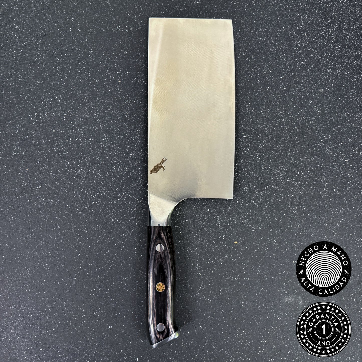 Hacha de Cocina de Acero Inoxidable 30cm "Mocho"