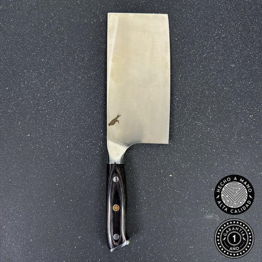 Hacha de Cocina de Acero Inoxidable 30cm "Mocho"