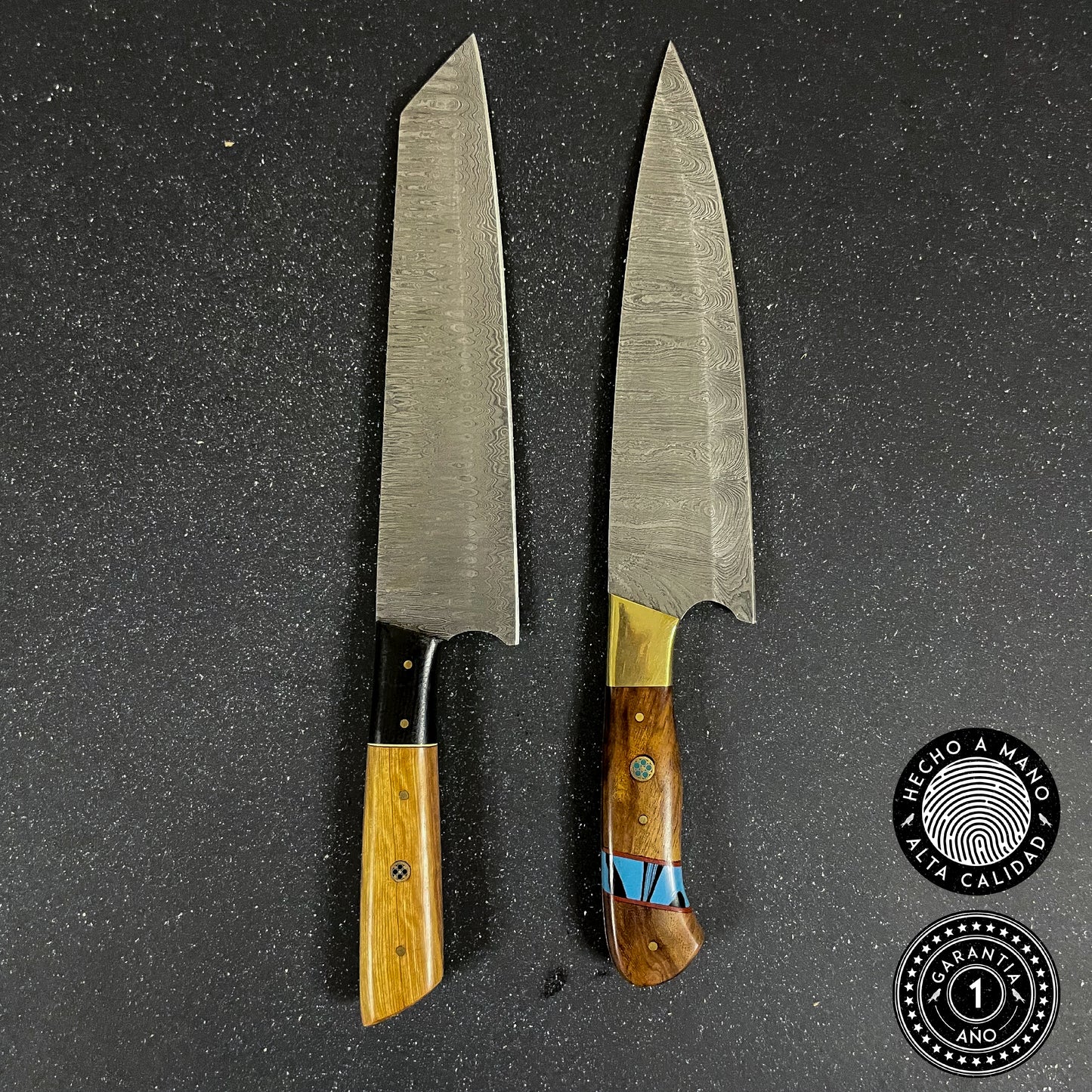 Pack 2 Cuchillos de Cocina "Maihue" / "Colico"