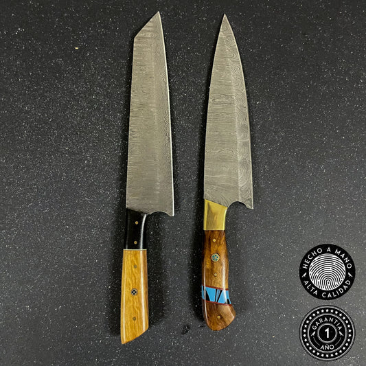 Pack 2 Cuchillos de Cocina "Maihue" / "Colico"