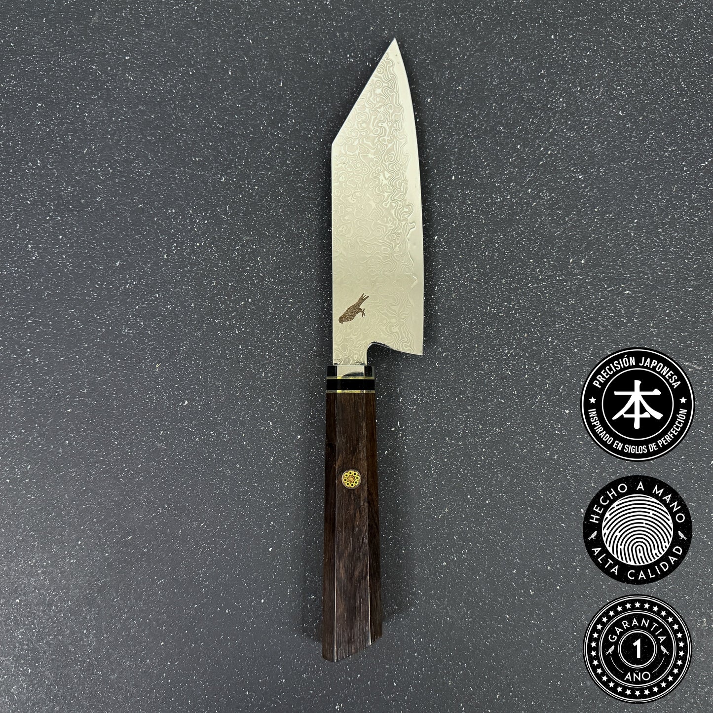 Cuchillo Bunka Damasco 27cm "Tsuki"