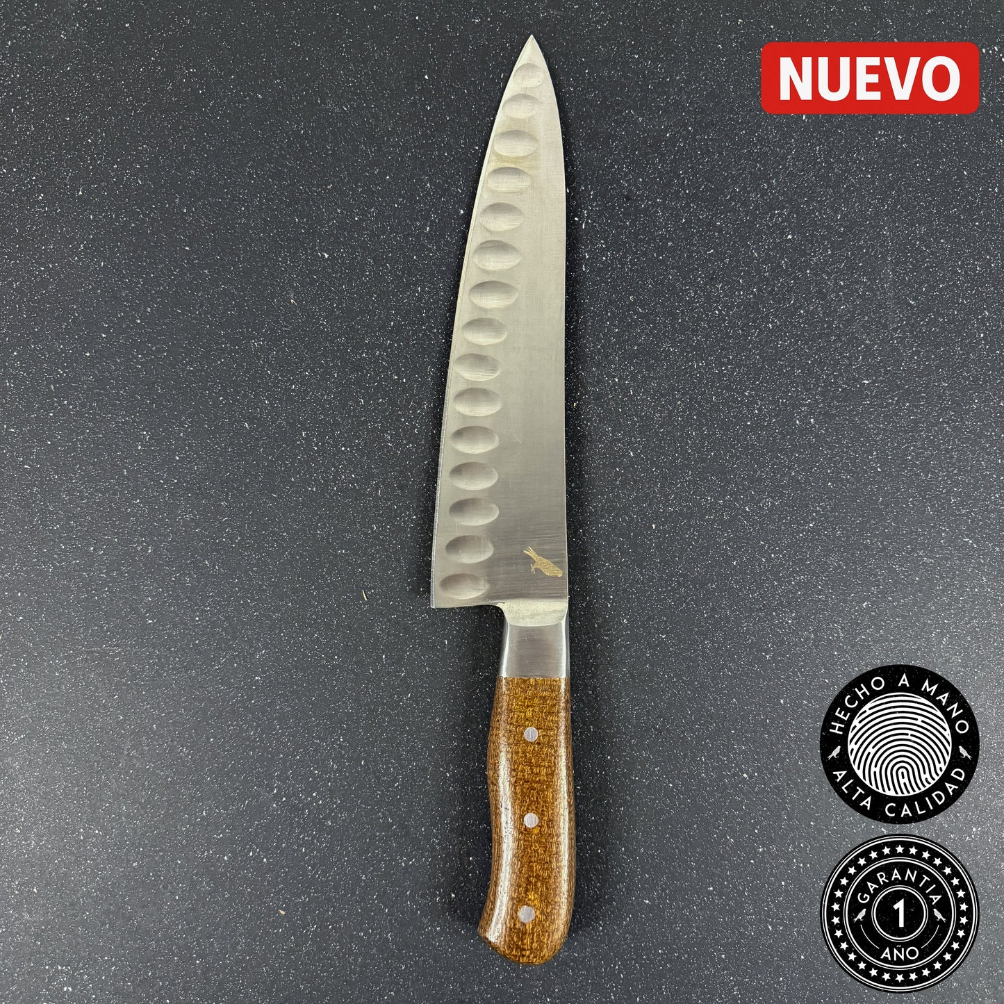 Cuchillo de Cocina de Acero Inoxidable 33cm "Corralco"