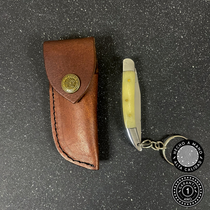 Navaja Llavero de Acero Inox. 13cm “Chiu Chiu“