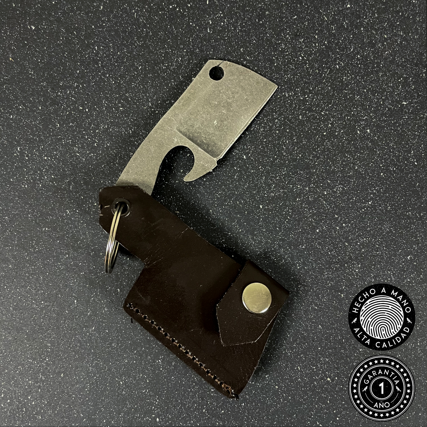 Navaja Llavero de Acero al Carbono 11cm “Cejar“