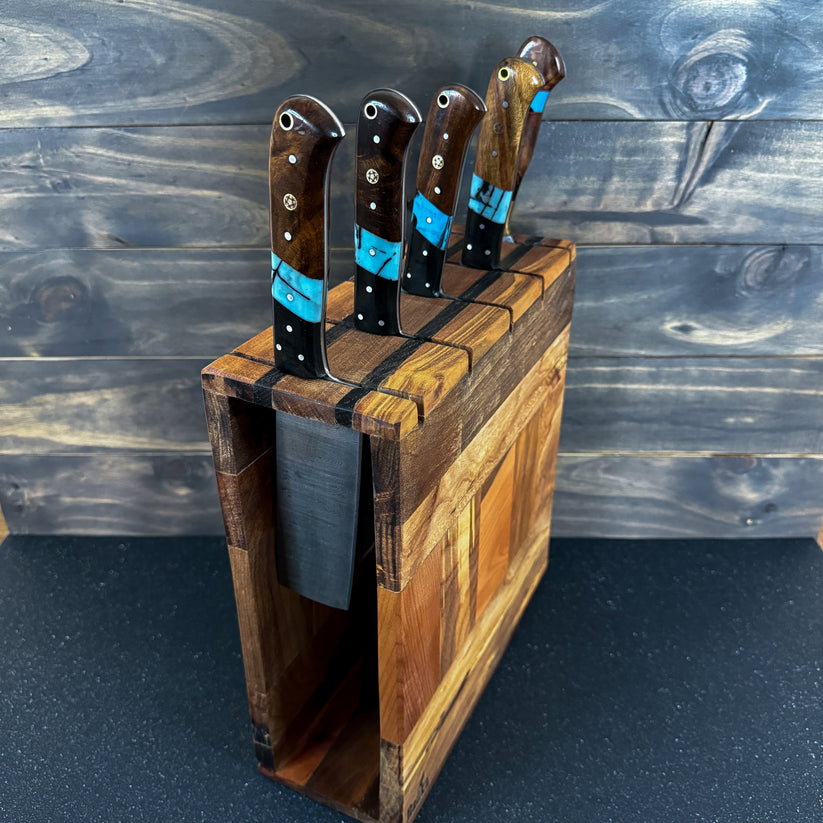 Porta Cuchillos de Mesa │ Rauka │ Artesanías Premium
