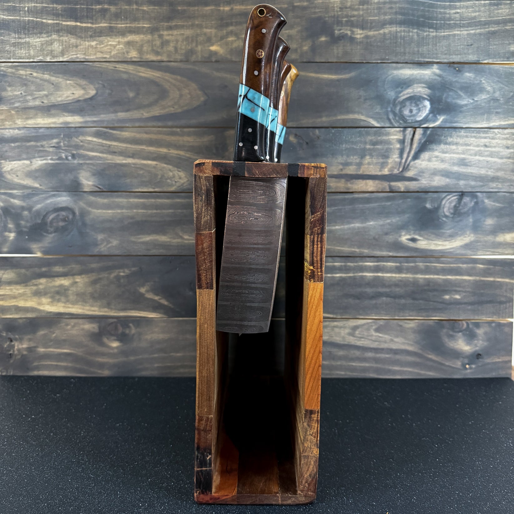 Porta Cuchillos de Mesa │ Rauka │ Artesanías Premium