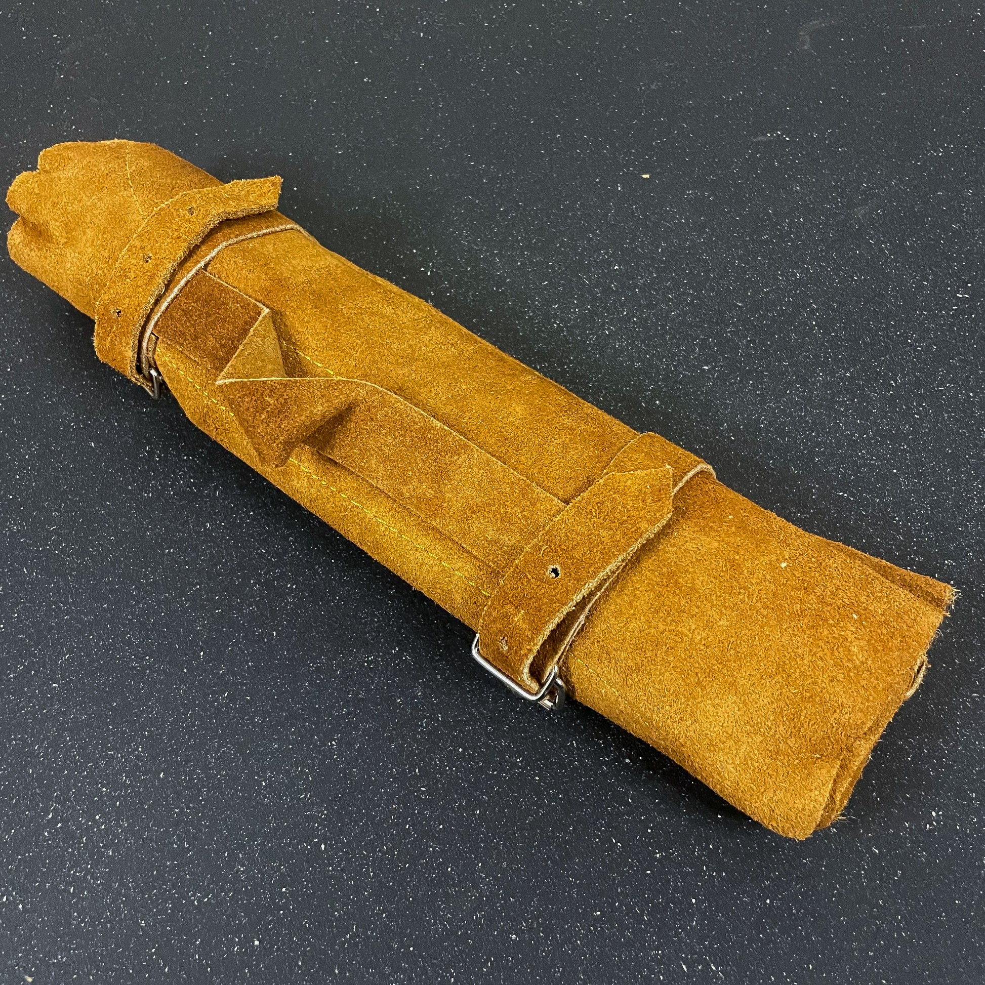 set de 5 cuchillos de cocina de acero damasco