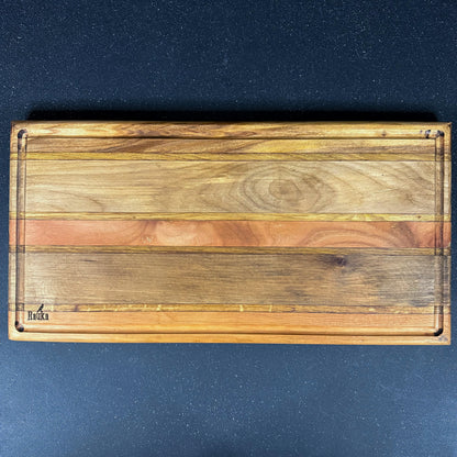 Tabla parrillera de madera