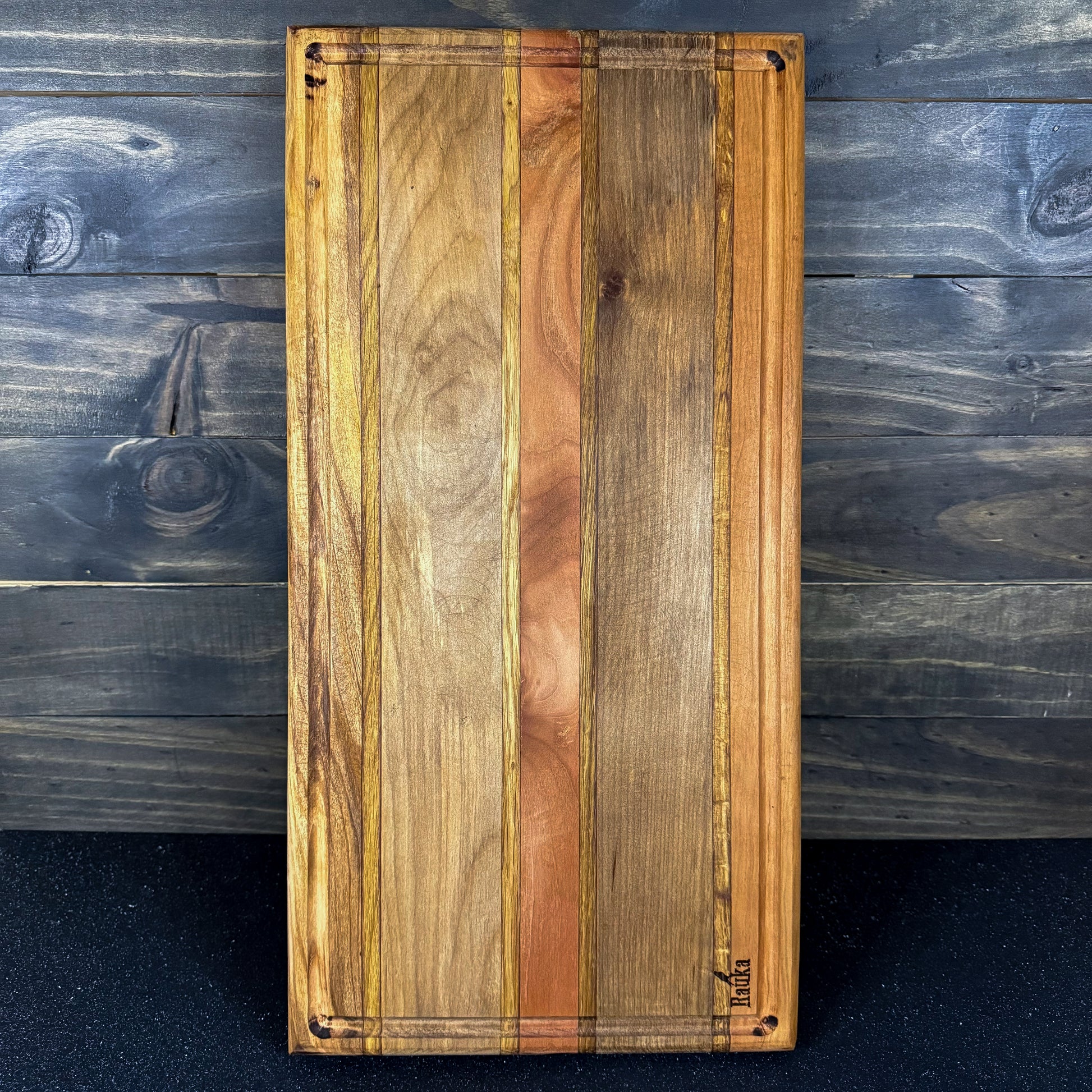 Tabla parrillera de madera