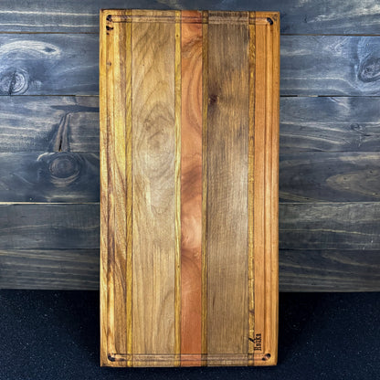 Tabla parrillera de madera
