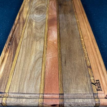 Tabla parrillera de madera