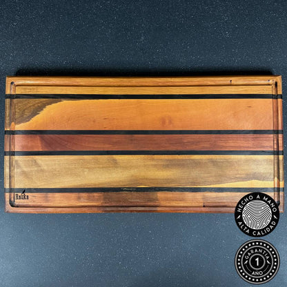 Tabla Parrillera de Roble Ensamblada