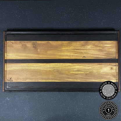 Tabla Parrillera de Roble Ensamblada