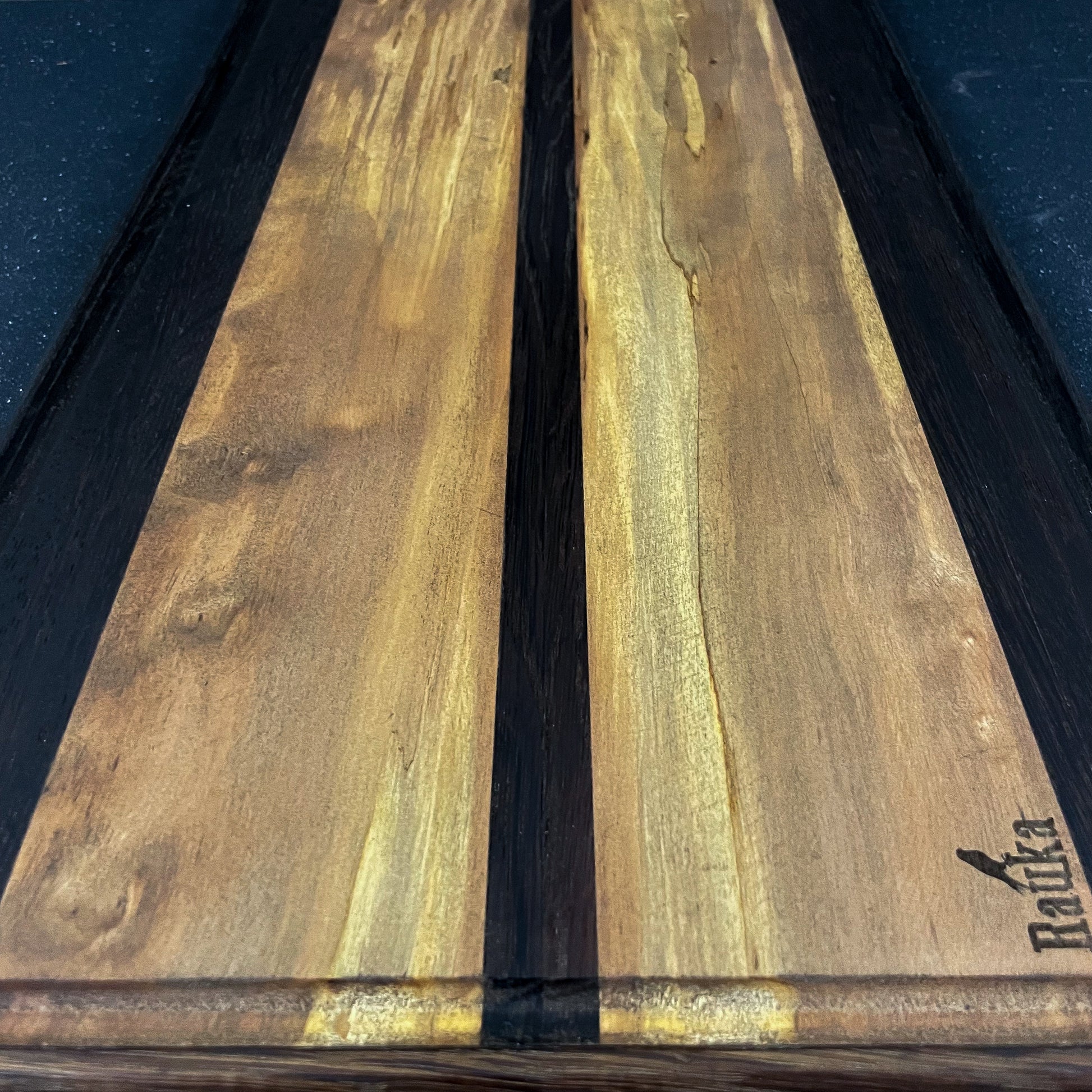Tabla parrillera de madera
