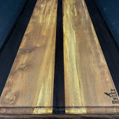 Tabla parrillera de madera