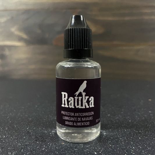 aceite mineral para proteger del oxido los cuchillos