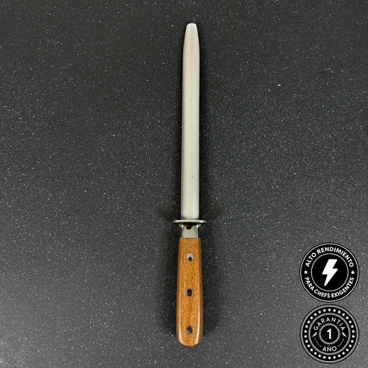 Chaira Diamantada para Afilar Cuchillos 34,5cm "Alpaca"