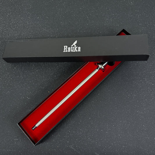 Chaira diamantada Rauka con mango G10, ideal para mantener el filo de tus cuchillos siempre perfecto

