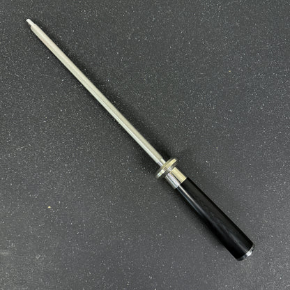 Chaira diamantada Rauka con mango G10, ideal para mantener el filo de tus cuchillos siempre perfecto

