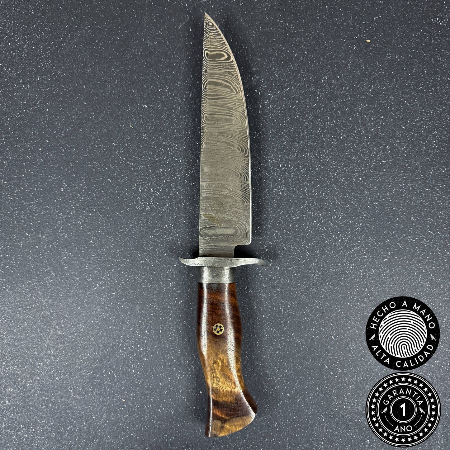 Cuchillo Bowie Cazador 37cm "Jeinimeni"