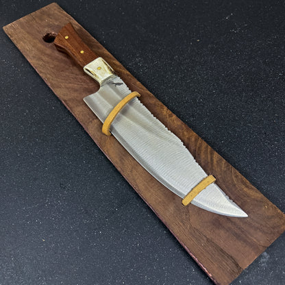 Cuchillo Bowie Parrillero Carancho Rauka - vista de detalle 1