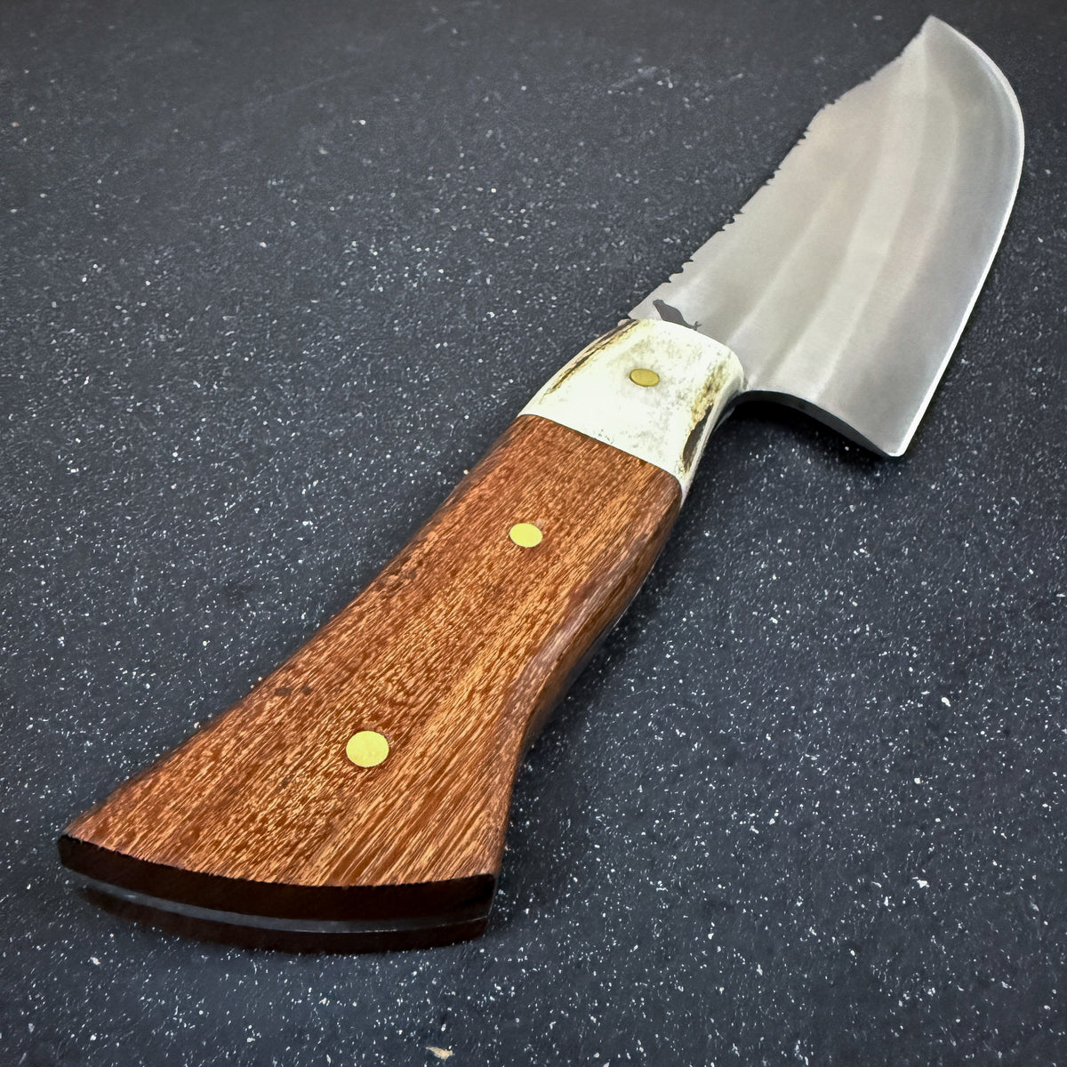Cuchillo Bowie Parrillero Carancho Rauka - vista de detalle 3