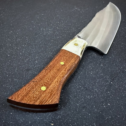 Cuchillo Bowie Parrillero Carancho Rauka - vista de detalle 3