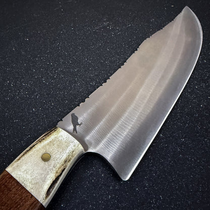 Cuchillo Bowie Parrillero Carancho Rauka - vista de detalle 4