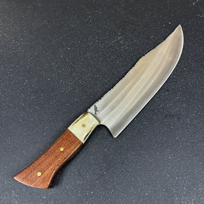 Cuchillo Bowie Parrillero Carancho Rauka - vista de detalle 5