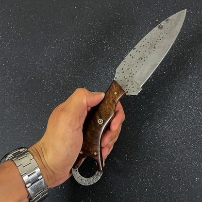 Cuchillo Bushcraft de Supervivencia 28 cm Cochrane Rauka, vista adicional 2