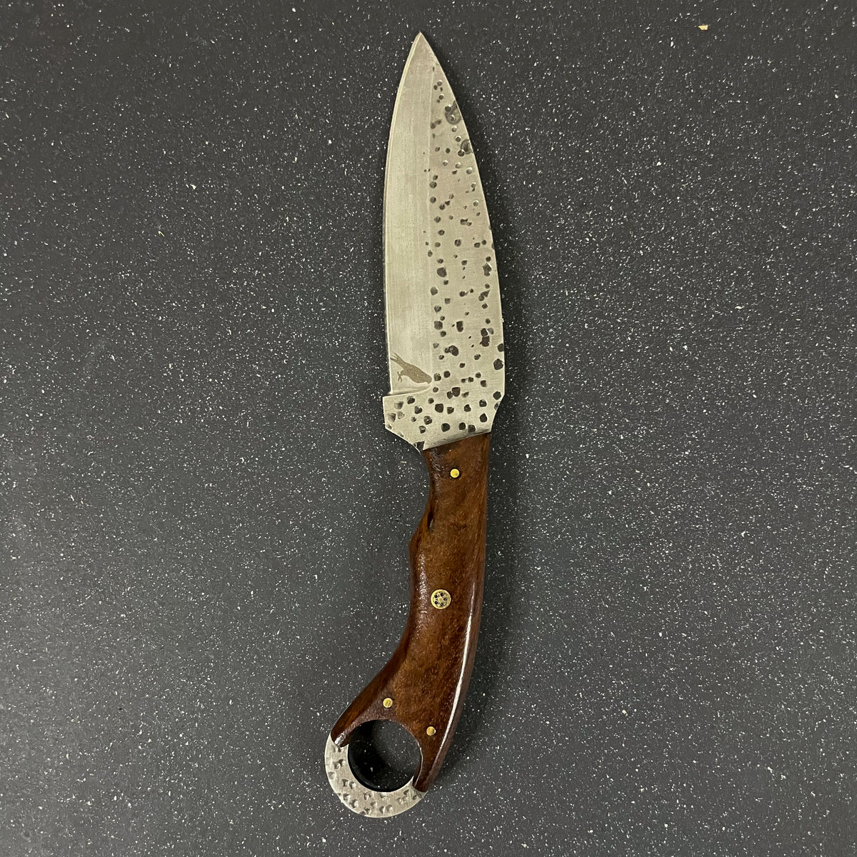 Cuchillo Bushcraft de Supervivencia 28 cm Cochrane Rauka, vista adicional 5