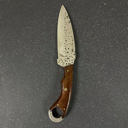 Cuchillo Bushcraft de Supervivencia 28 cm Cochrane Rauka, vista adicional 5