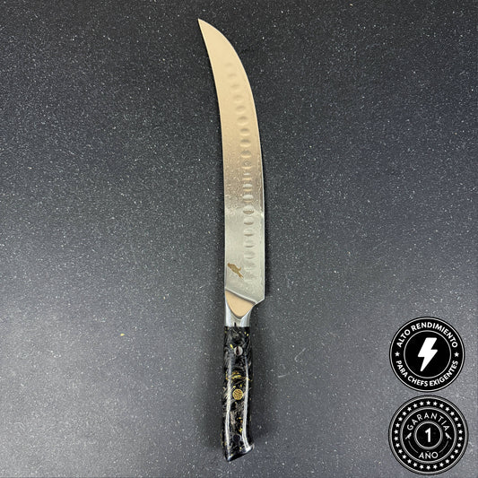 Cuchillo Carnicero Damasco 38cm "Sarmiento"