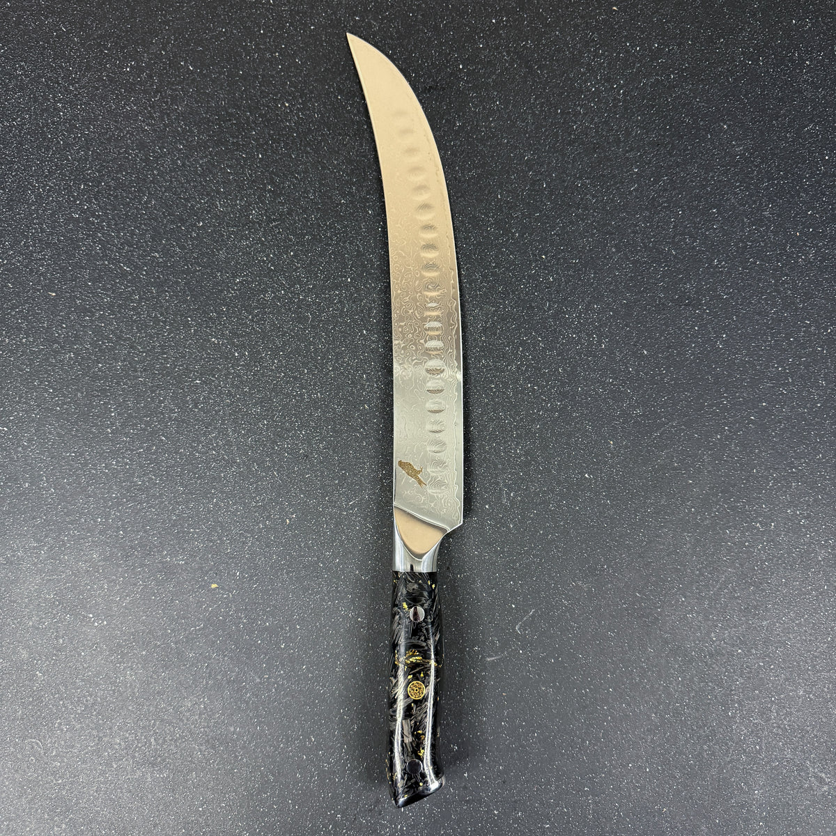 Cuchillo Carnicero Damasco 38 cm Sarmiento Rauka, vista adicional 7