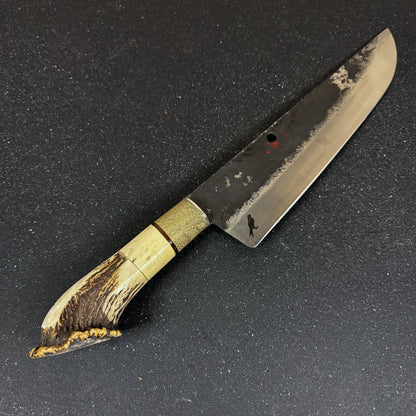 Cuchillo parrillero Ciprés Rauka ideal para asados y parrilla premium.