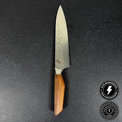 Cuchillo de Cocina Chef de Acero Damasco 34,5 cm Caleuche Rauka