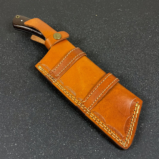 Cuchillo de cocina Rauka Cucao, elaborado a mano con materiales nobles y alta precisión