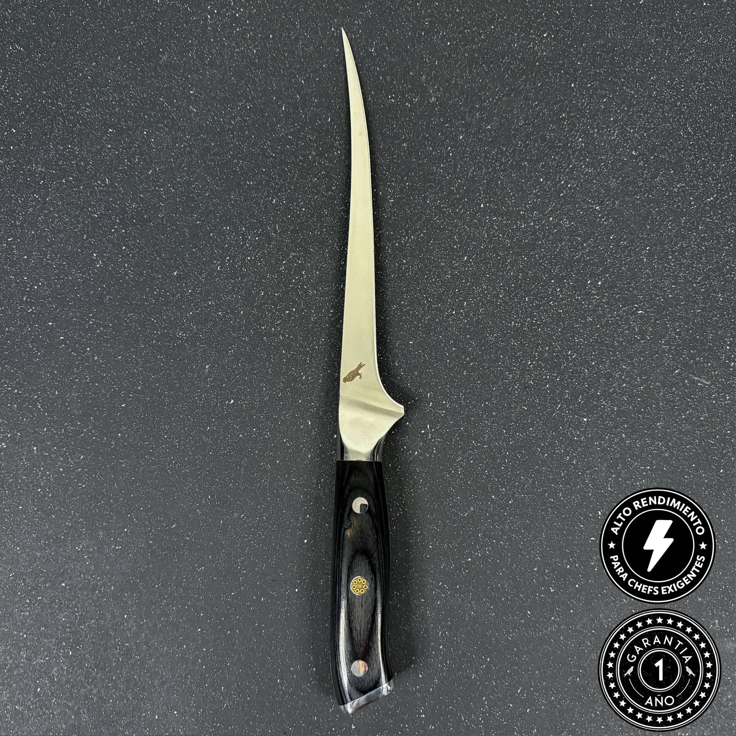 Cuchillo Deshuesador de Acero Inoxidable 33cm "Corcovado"