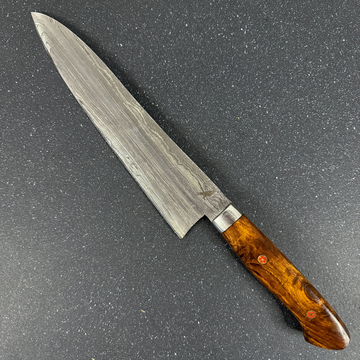 Componentes de cuchillo de cocina damasco 32 cm Tantauco Rauka