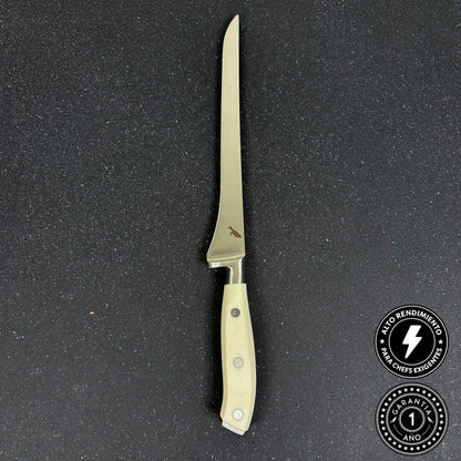 Cuchillo Fileteador de Cocina de Acero Inoxidable 33cm "La Paloma"