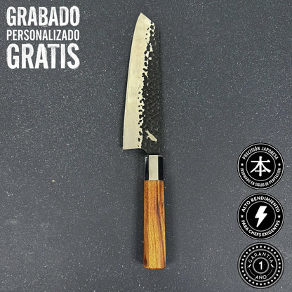 Cuchillo Kiritsuke de Cocina de Acero Inoxidable 35cm "Fuji"