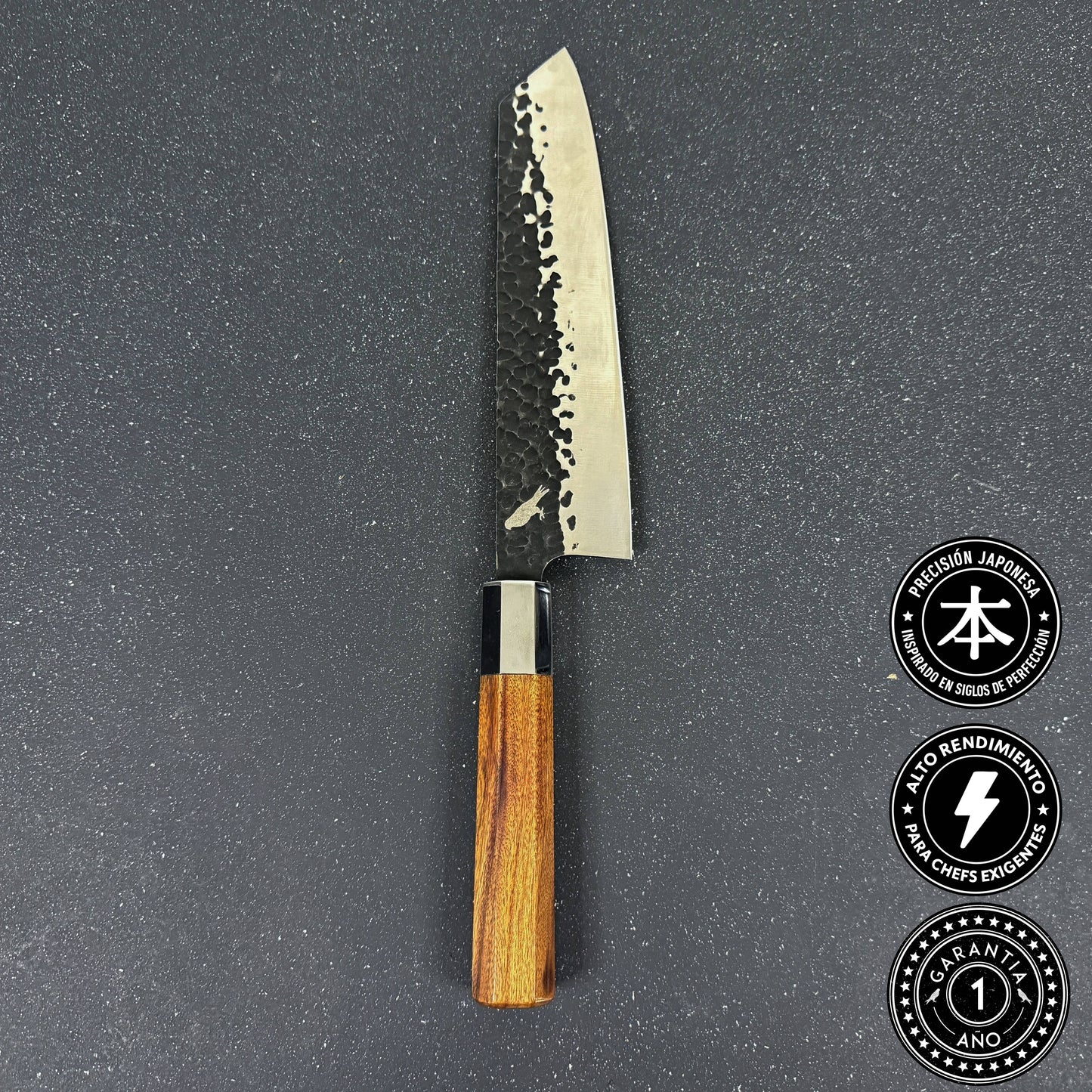 Cuchillo Kiritsuke de Cocina de Acero Inoxidable 35cm "Fuji"