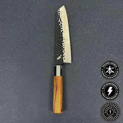 Cuchillo Kiritsuke de Cocina de Acero Inoxidable 35cm "Fuji"
