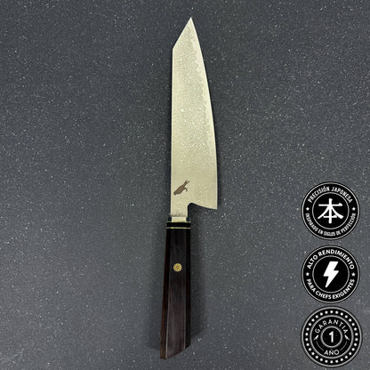 Cuchillo Kiritsuke de Cocina de Acero Damasco 34cm "Kiru"