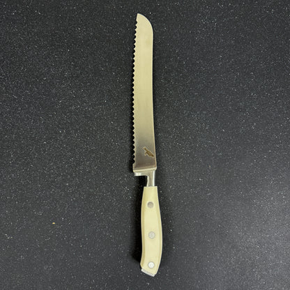 Cuchillo de cocina Rauka Leonera tipo panero, ideal para panes crujientes y suaves